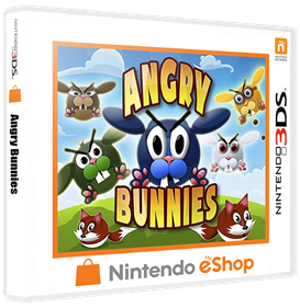 Angry Bunnies - Box - 3D Image