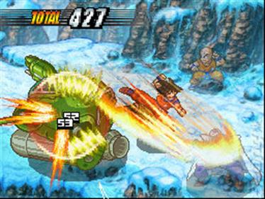 Dragon Ball Z: Attack of the Saiyans - Screenshot - Gameplay Image