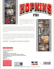 Hopkins FBI - Box - Back Image
