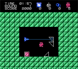Famimaga Disk Vol. 2: Panic Space - Screenshot - Gameplay Image