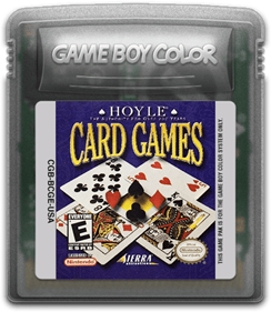 Hoyle Card Games - Fanart - Cart - Front Image