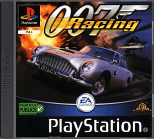 007 Racing - Box - Front - Reconstructed Image