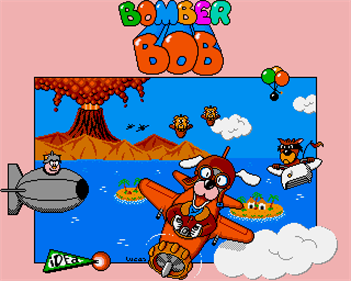 Bomber Bob - Screenshot - Game Title Image