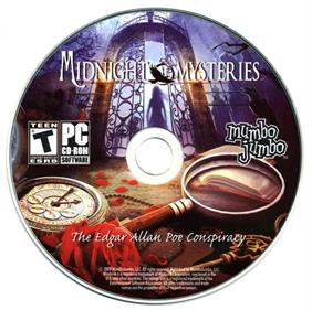 Midnight Mysteries: The Edgar Allan Poe Conspiracy  - Disc Image