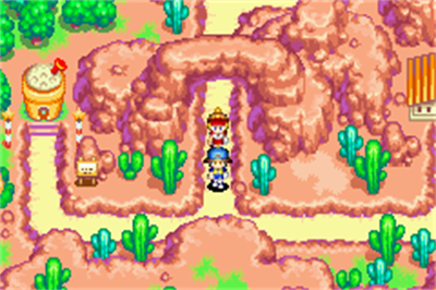 Mario Golf: Advance Tour - Screenshot - Gameplay Image