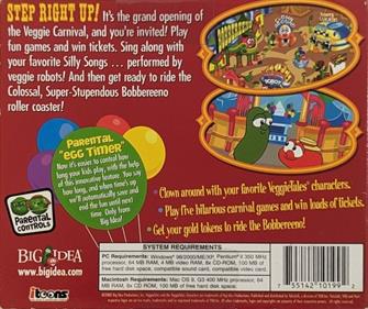 VeggieTales: Veggie Carnival - Box - Back Image