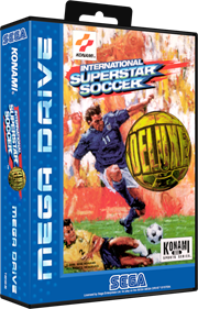 International Superstar Soccer Deluxe - Box - 3D Image