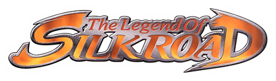 The Legend of Silkroad - Clear Logo Image