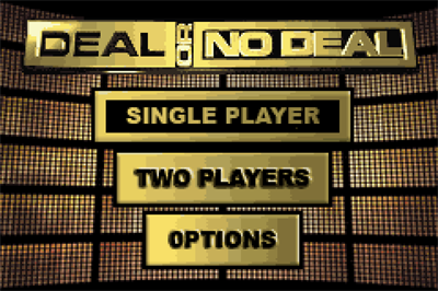 Deal or No Deal - Screenshot - Game Select Image