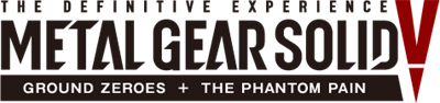 Metal Gear Solid V: The Definitive Experience - Clear Logo Image