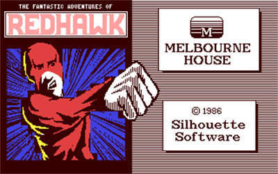 RedHawk - Screenshot - Game Title Image