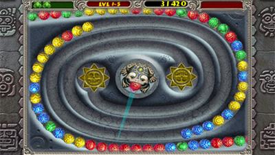 Zuma - Screenshot - Gameplay Image