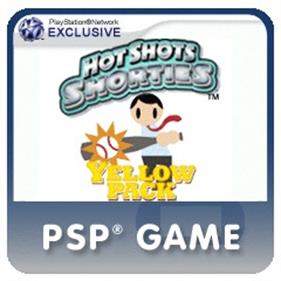 Hot Shots Shorties: Yellow - Box - Front Image