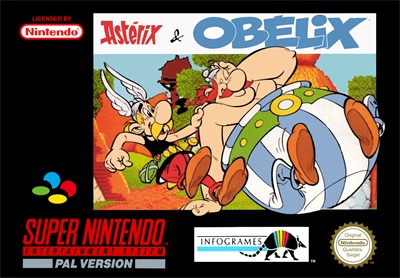 Astérix & Obélix - Box - Front Image