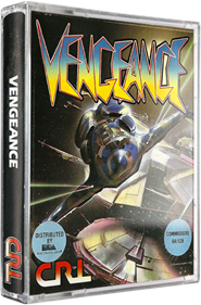 Vengeance - Box - 3D Image