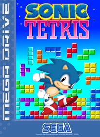 Sonic Tetris - Fanart - Box - Front Image