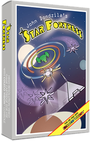 Star Fortress - Box - 3D Image