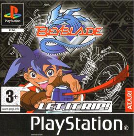 BeyBlade: Let it Rip! - Box - Front Image