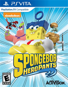 SpongeBob: HeroPants - Box - Front Image