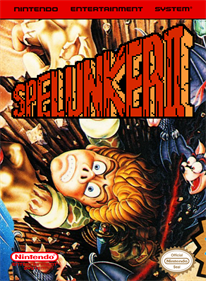 Spelunker II: Yuusha e no Chousen - Fanart - Box - Front Image