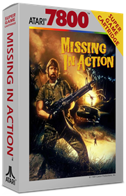 Missing in Action - Box - 3D Image
