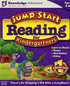 JumpStart Kindergarten Reading - Box - Front Image