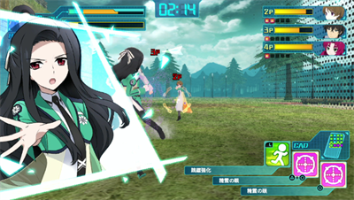 Mahouka Koukou no Rettousei: Out of Order - Screenshot - Gameplay Image
