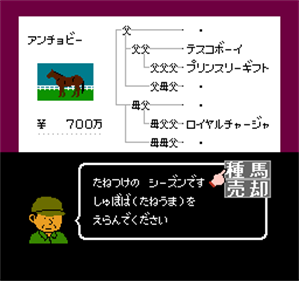 Best Keiba: Derby Stallion - Screenshot - Gameplay Image