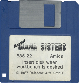 The Great Giana Sisters - Disc Image