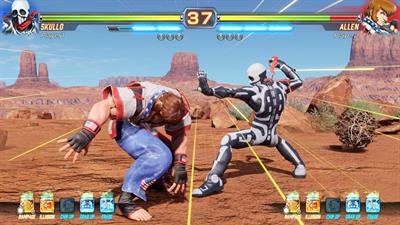 Fighting EX Layer - Screenshot - Gameplay Image