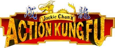 Jackie Chan's Action Kung Fu - Clear Logo Image