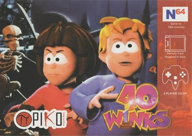 40 Winks - Box - Front Image