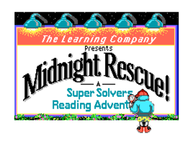 Super Solvers: Midnight Rescue! - Clear Logo