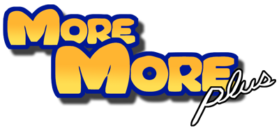 More More Plus - Clear Logo Image