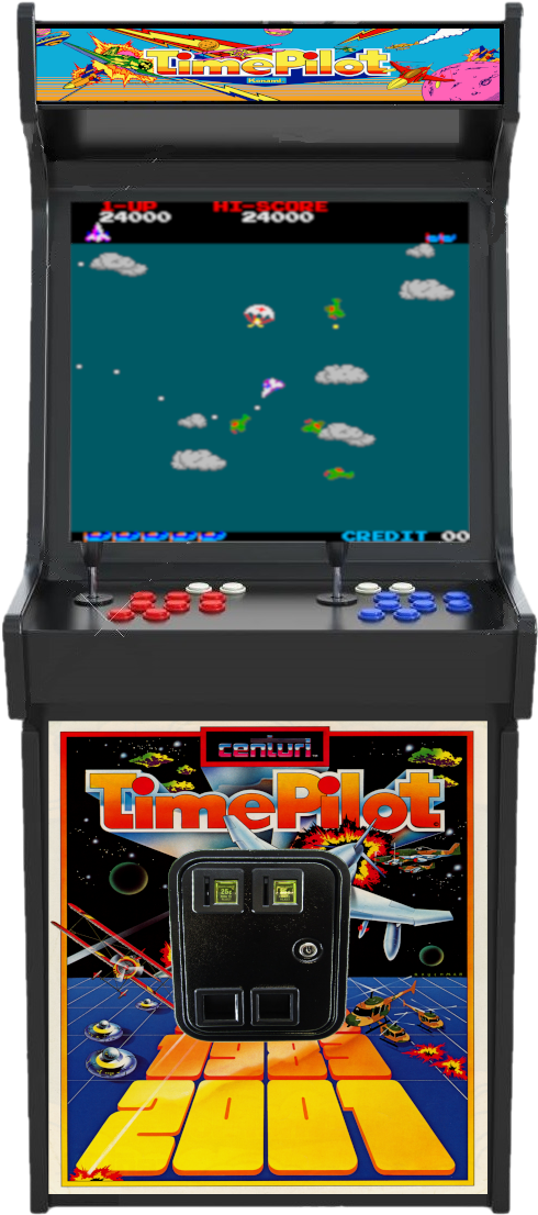 time pilot arcade