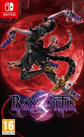 Bayonetta 3 - Box - Front Image