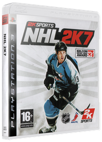 NHL 2K7 - Box - 3D Image