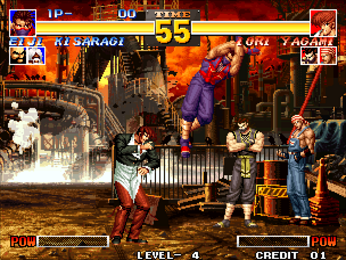 download arcade the king of fighters 95