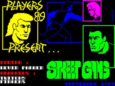 Street Gang - Screenshot - Game Title Image