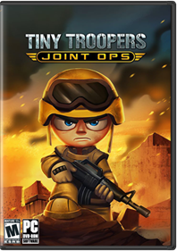 Tiny Troopers: Joint Ops - Fanart - Box - Front Image