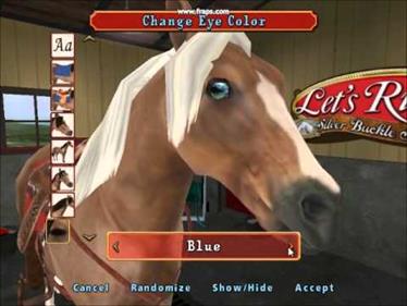 Let's Ride! Silver Buckle Stables - Screenshot - Gameplay Image