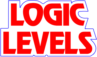 Logic Levels - Clear Logo Image