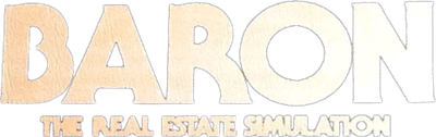 Baron: The Real Estate Simulation - Clear Logo Image