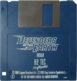 Defenders of the Earth - Disc Image
