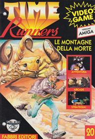 Time Runners 20: La Montagne Della Morte - Box - Front Image