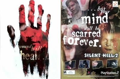 Silent Hill 2 - Advertisement Flyer - Front Image