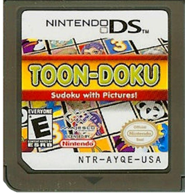 Toon-Doku: Sudoku with Pictures! - Cart - Front Image