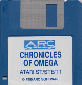 Chronicles of Omega - Disc Image