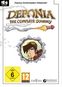 Deponia: The Complete Journey - Box - Front Image