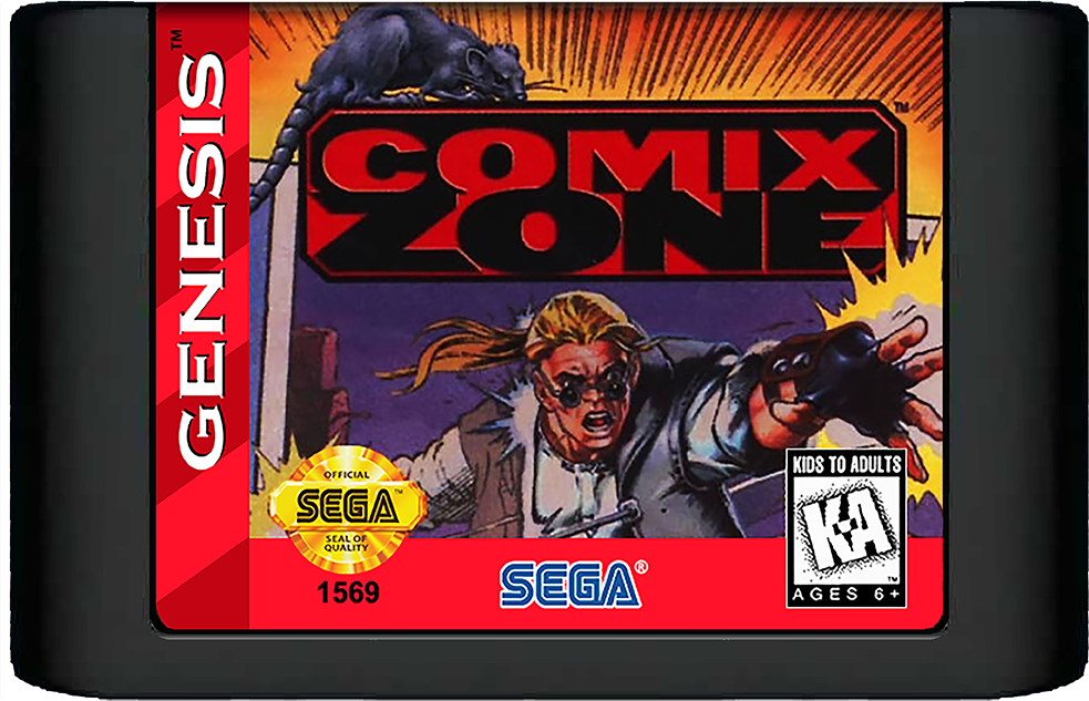 comix zone trophy guide